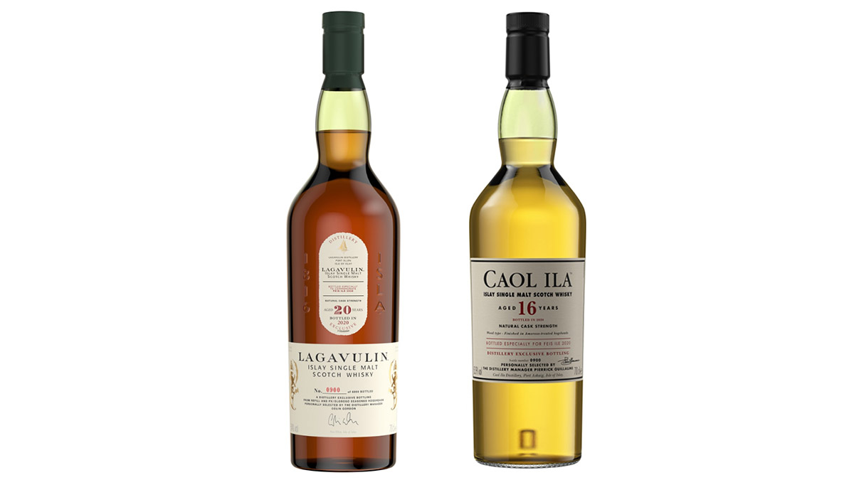 Lagavulin And Caol Ila Release Fèis Ìle 2020 Whiskies