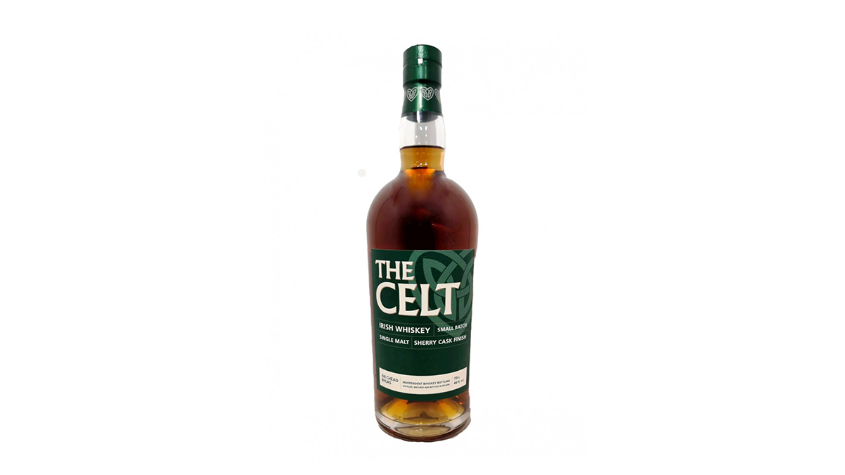 The Celt Irish Whiskey An Chead Bhlás