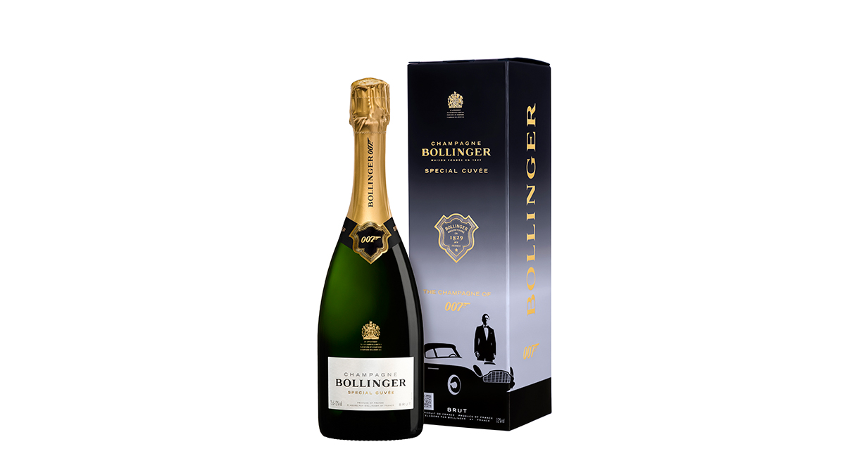 Bollinger Special Cuvée 007 Limited Edition