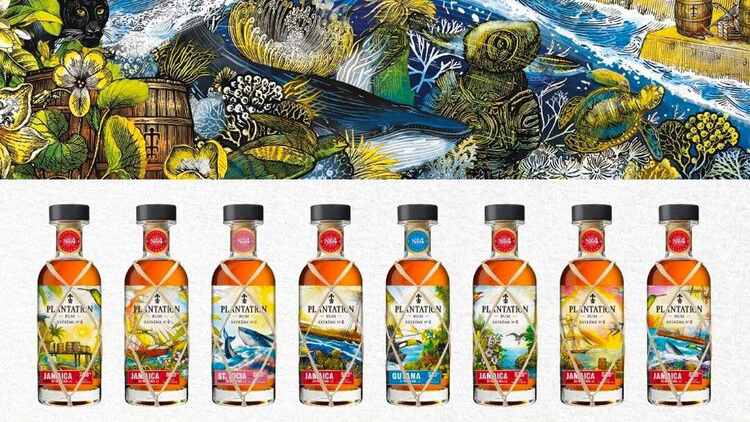 Plantation Rum Unveils Extrême No.4 Collection