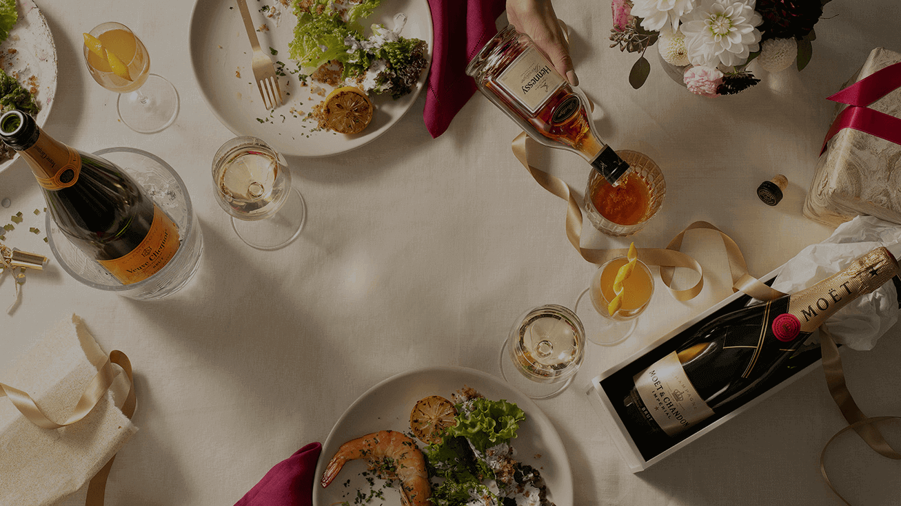 Moët Hennessy New Year's Eve Wish-Shop