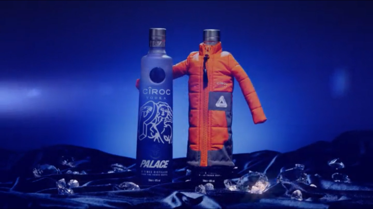 Ciroc And Palace Reunite For Limited-Edition PALACÎROC Bottles