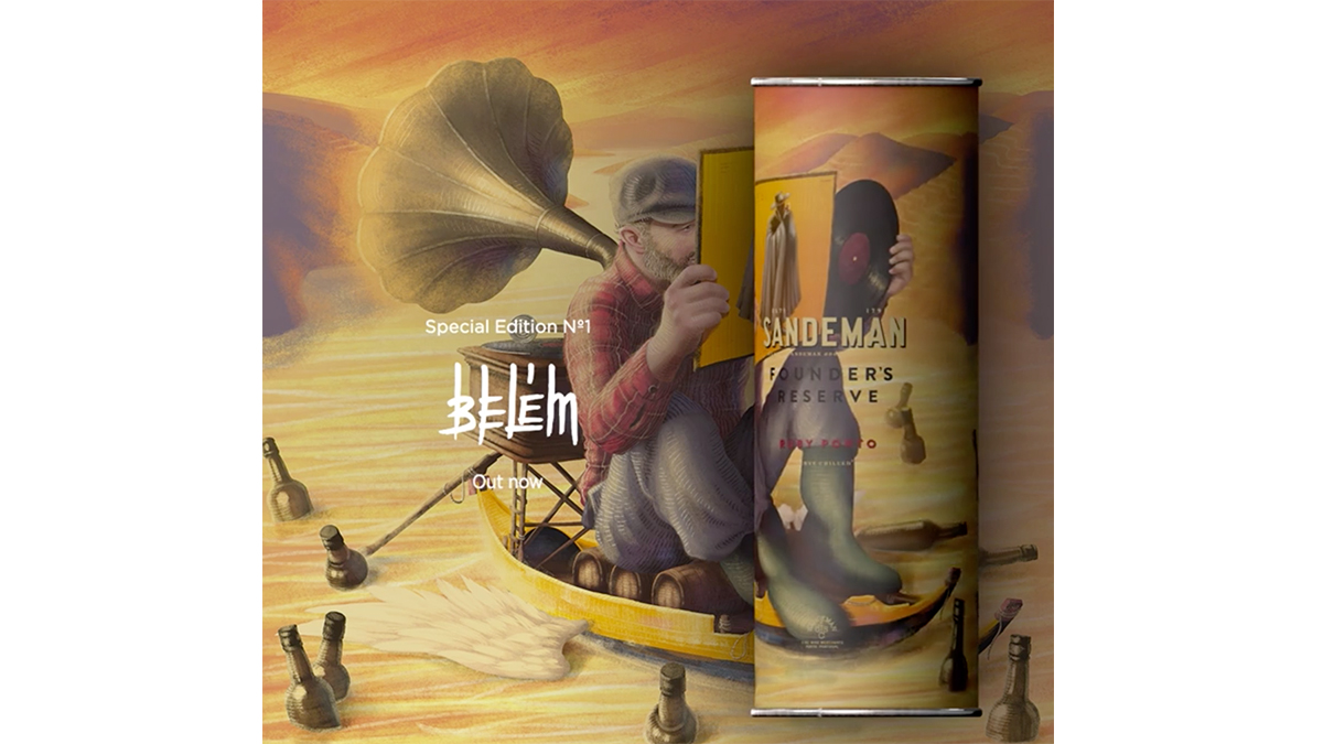 Sandeman Mário Belém Founder’s Reserve Ruby Port