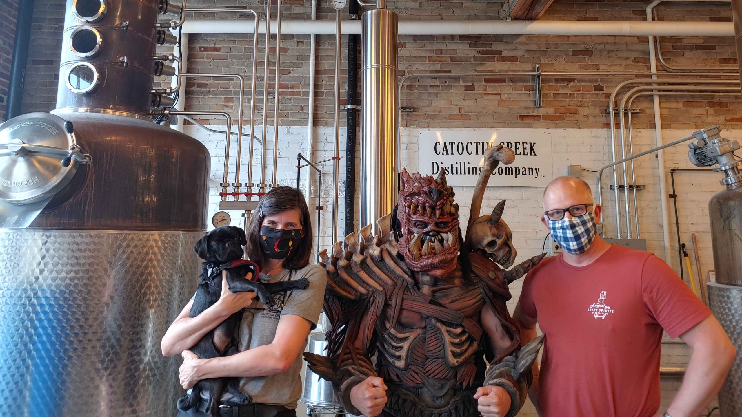 GWAR Teams Up With Catoctin Creek Distilling On Ragnarök Rye Whiskey