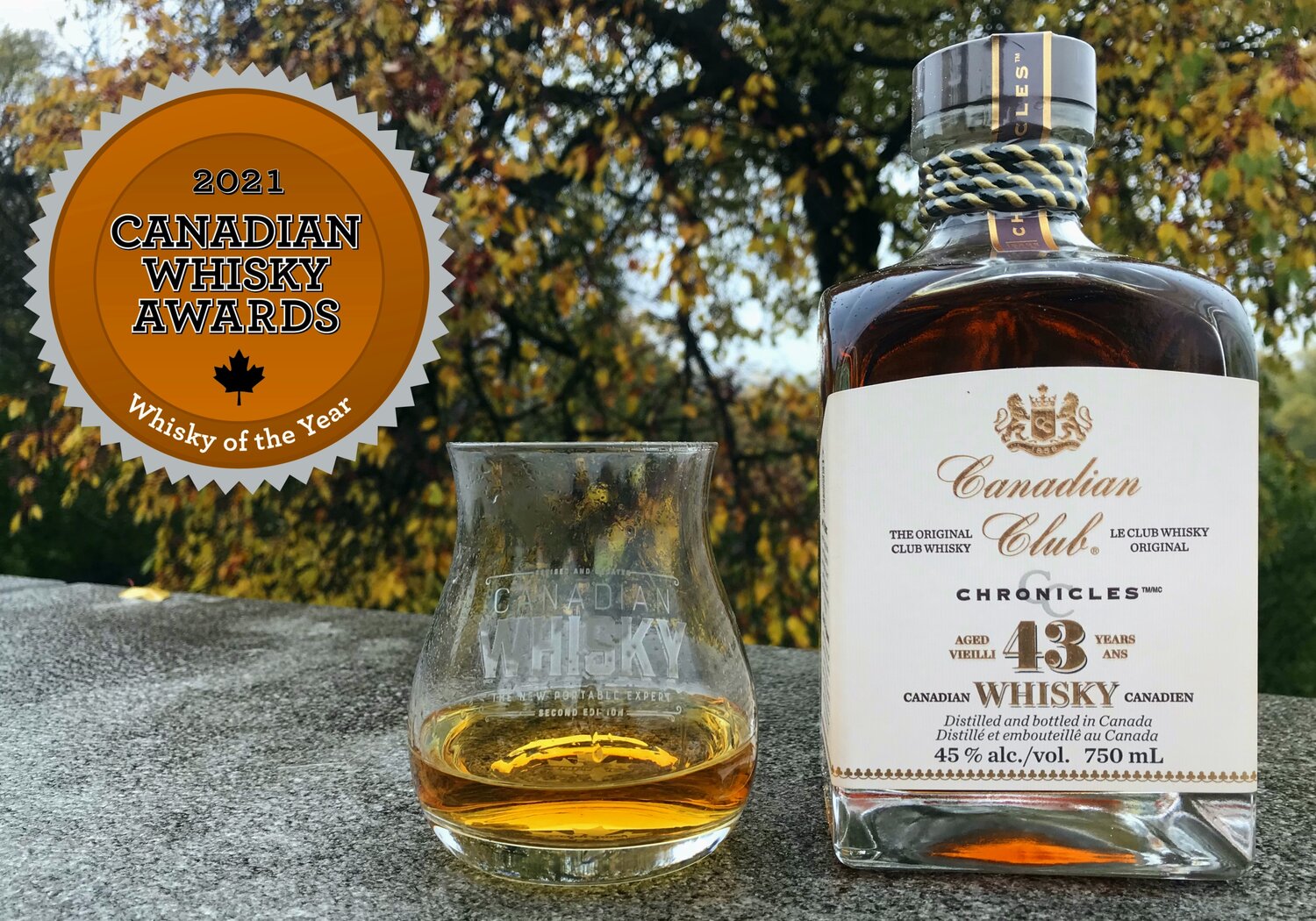 The Best Canadian Whisky, According To The 2021 Canadian Whisky Awards Spirited Drinks
