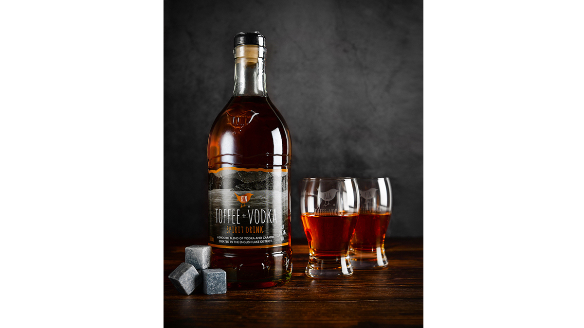 Kin Toffee Lemon Kin Toffee + Vodka To Roll Out New Sustainable Bottle - Spirited Drinks