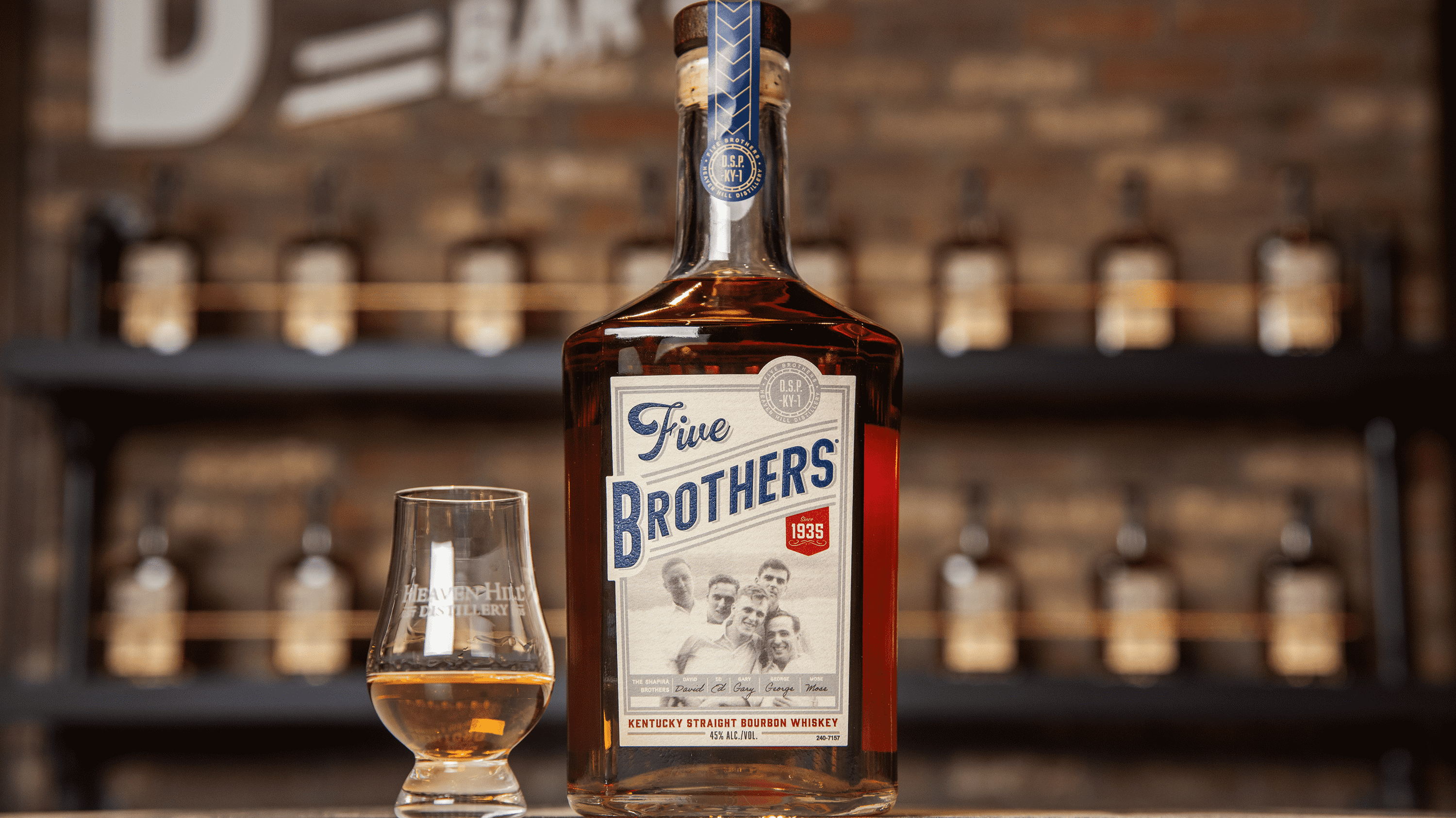 Heaven Hill Introduces Five Brothers Bourbon Spirited Drinks