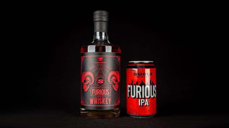 Foundry Distilling and Surly Brewing Come Together To Create Furious