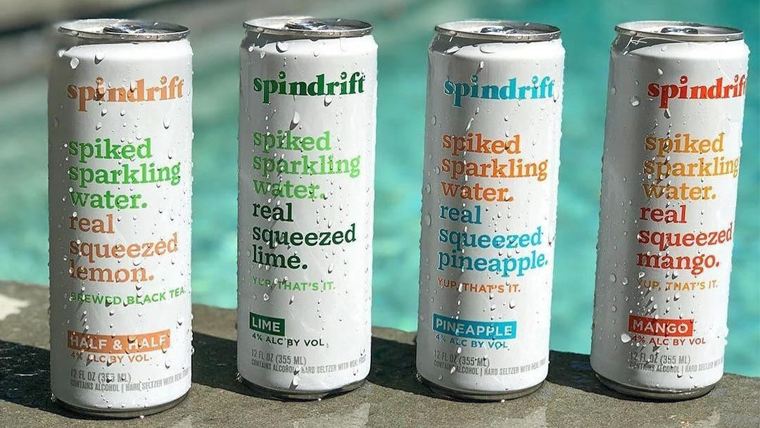 Spright Spind Spindrift Spiked Wants You to Have the Perfect Summer - Spirited Drinks