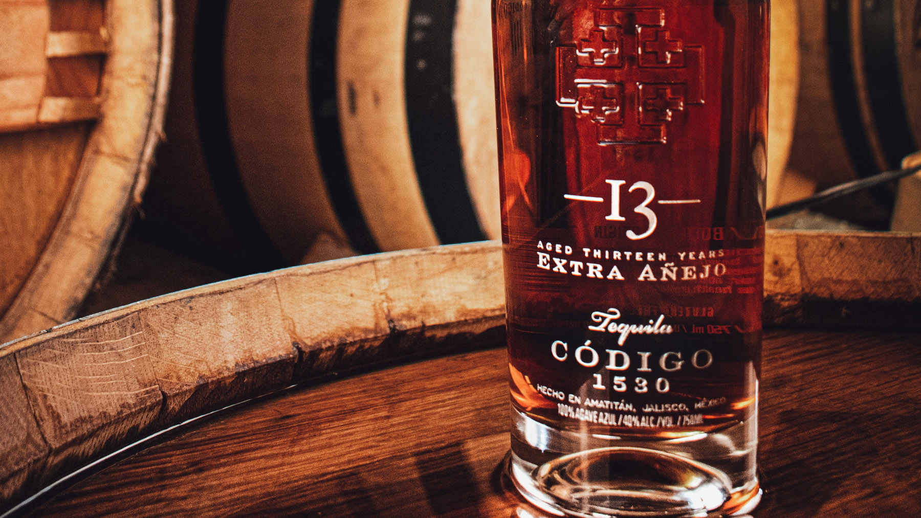Código 1530 Debuts Rare 13-Year Añejo Tequila Finished in Cognac Casks