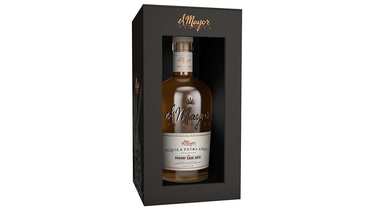 El Mayor Extra Añejo Sherry Cask Aged tequila
