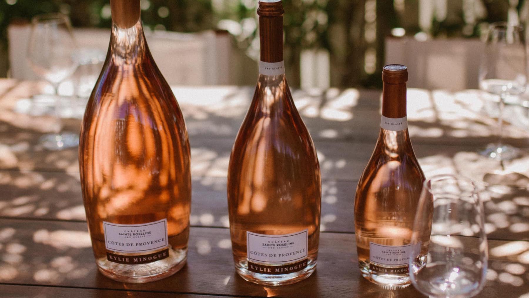 Kylie Minogue Debuts Cru Classé Provence Rosé
