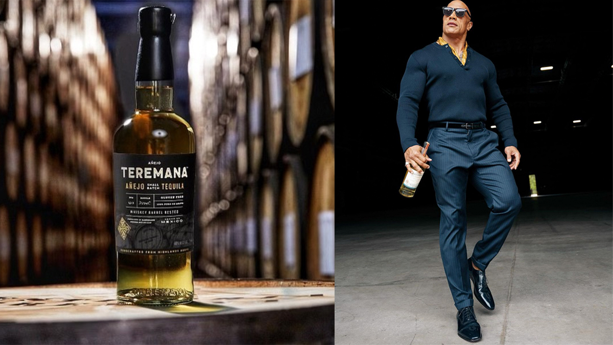 The Rock Unveils Teremana Añejo