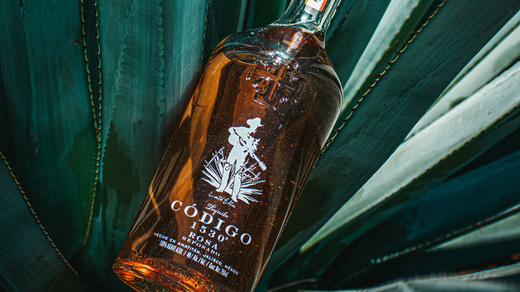 Código 1530 George Strait Special Edition Rosa-Reposado Tequila