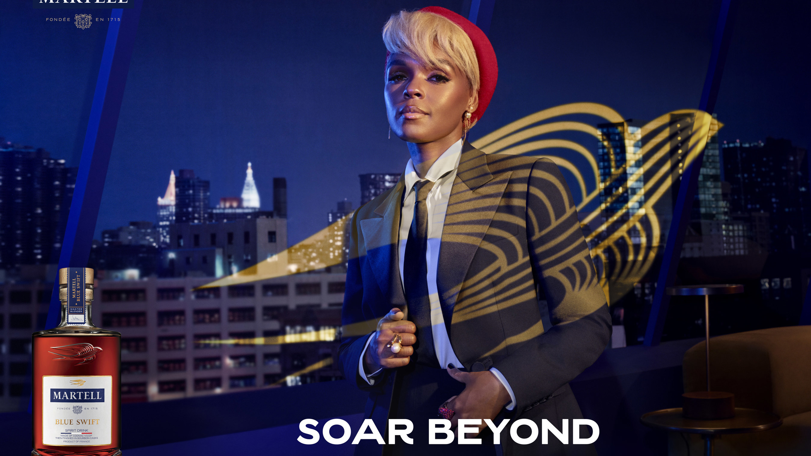 Martell Cognac Teams Up With Janelle Monáe For “Soar Beyond the Expected” Campaign