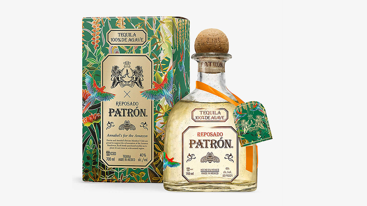 Patrón Annabel’s tequila