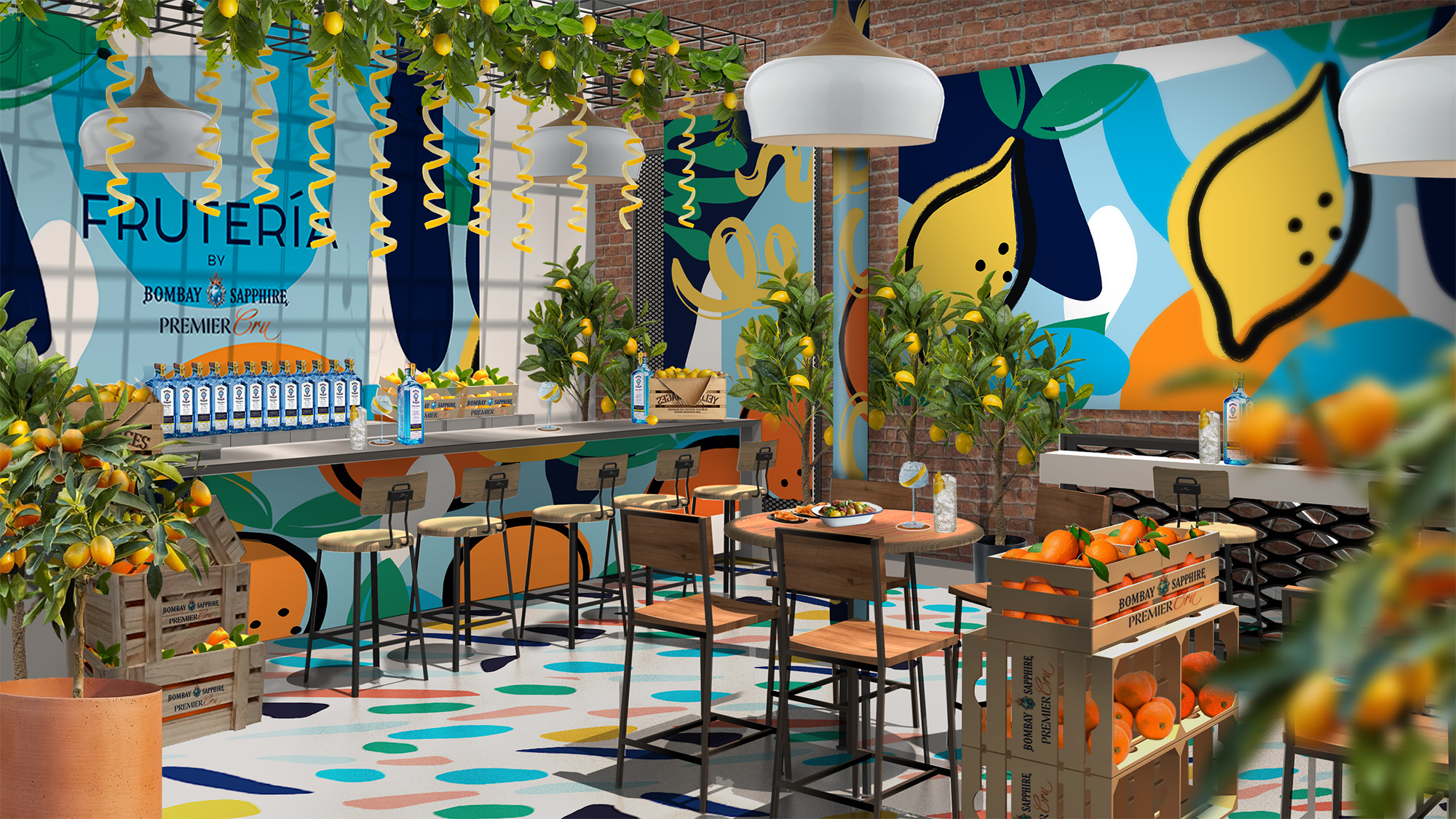 Bombay Sapphire Brings Taste Of Spain To Shoreditch Via Tapas And Cocktail Bar Frutería