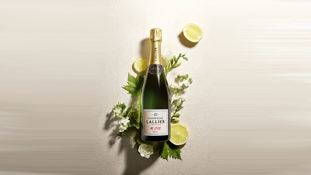 Champagne Lallier Debuts Série R.018