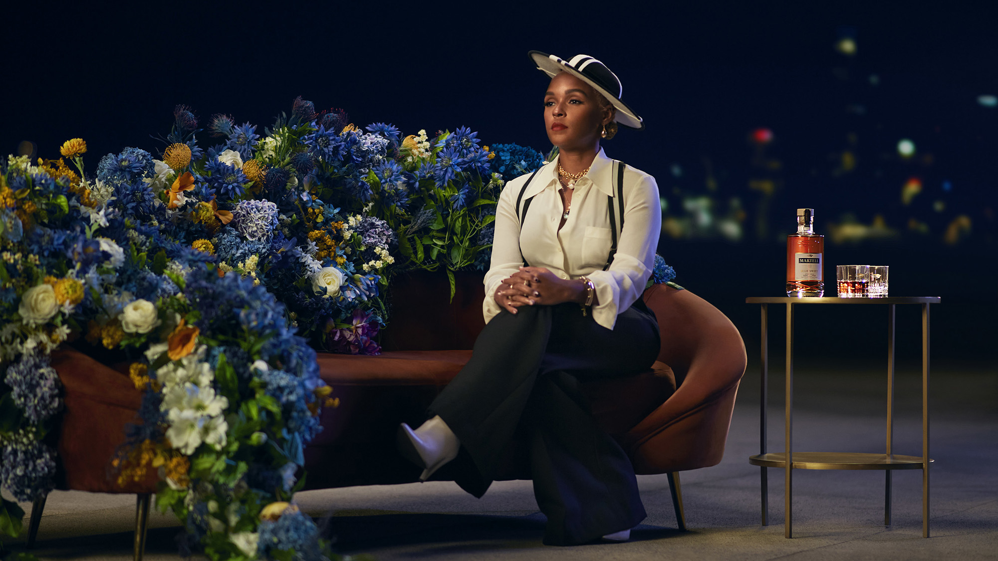Martell and Janelle Monáe Create ‘Cocktail of the Future’
