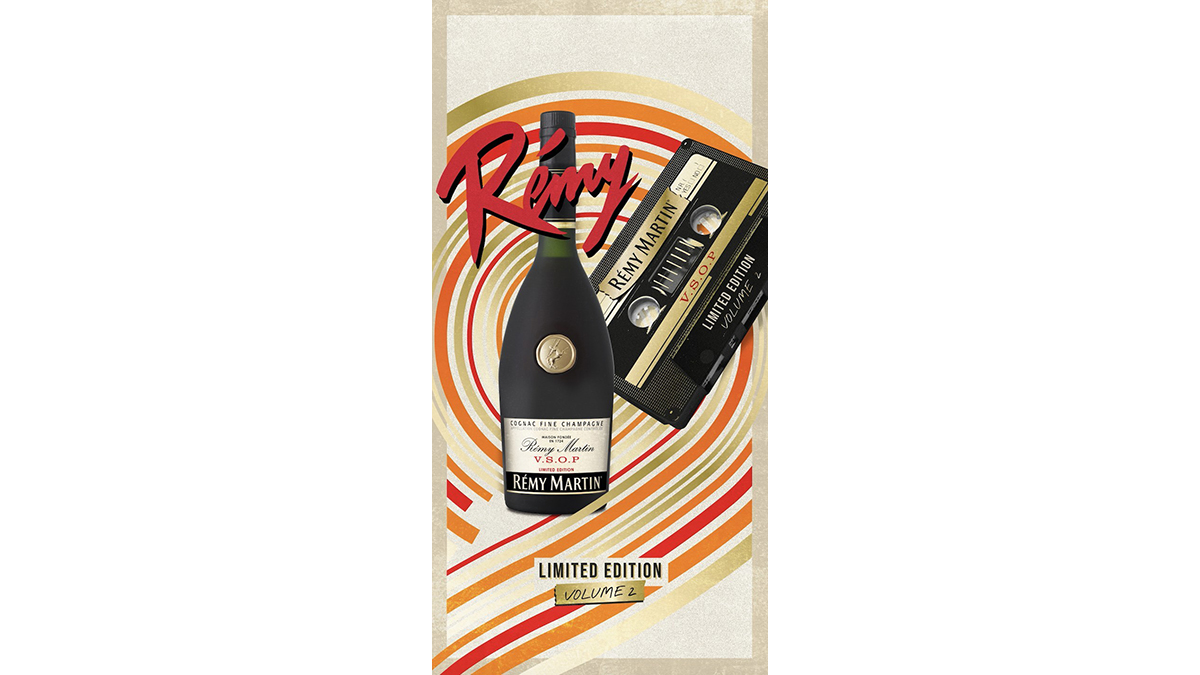 Rémy Martin Drops Limited-Edition VSOP Mixtape Volume 2