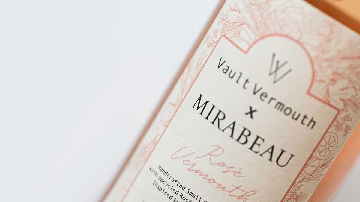 Mirabeau Debuts Rosé Vermouth