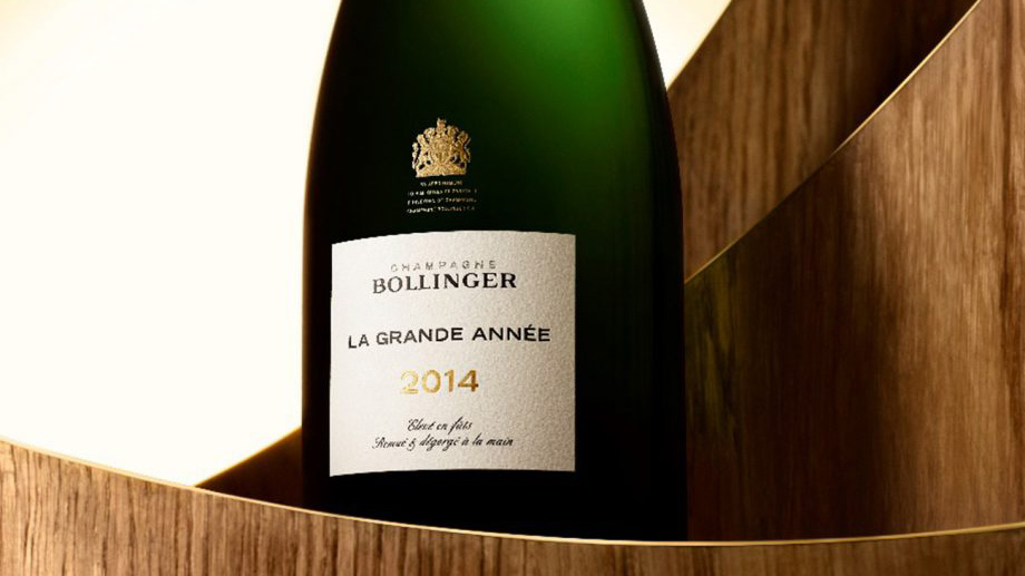 Champagne Bollinger Unveils La Grande Année 2014 Vintage