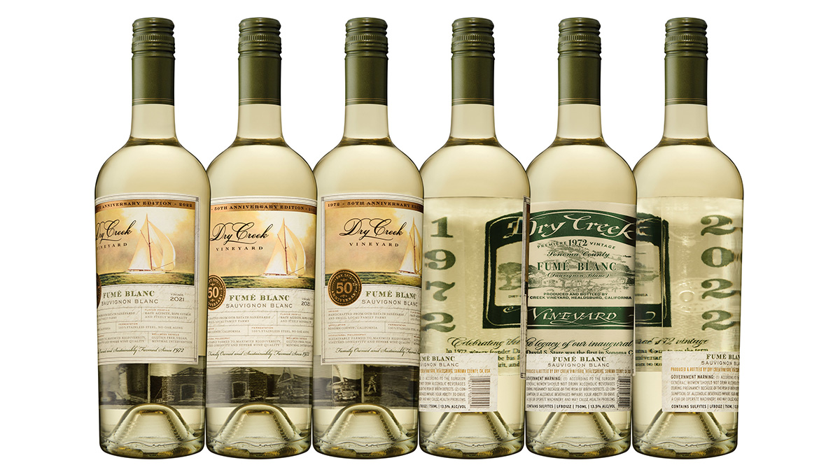 Dry Creek Vineyard Debuts 50th Anniversary Edition Of Fumé Blanc