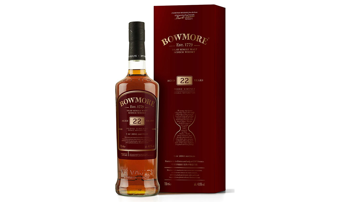 Bowmore 22-Year-Old Pedro Ximénez Cask Finish