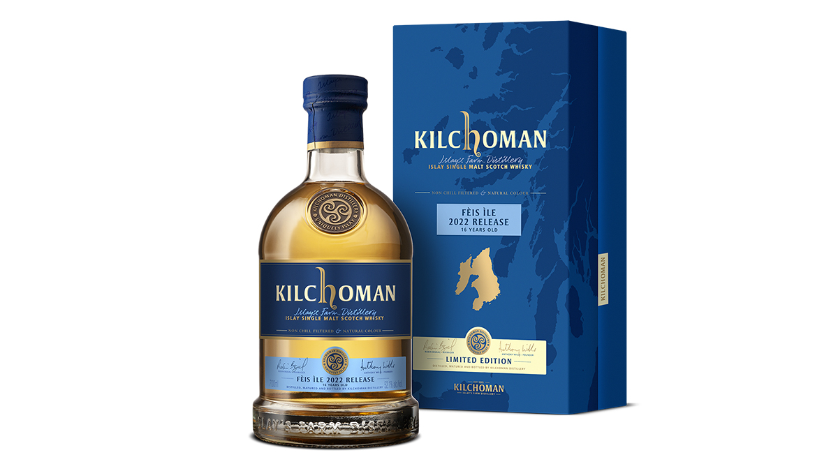 Kilchoman Unveils First-Ever 16-Year-Old As Fèis Ìle 2022 Release
