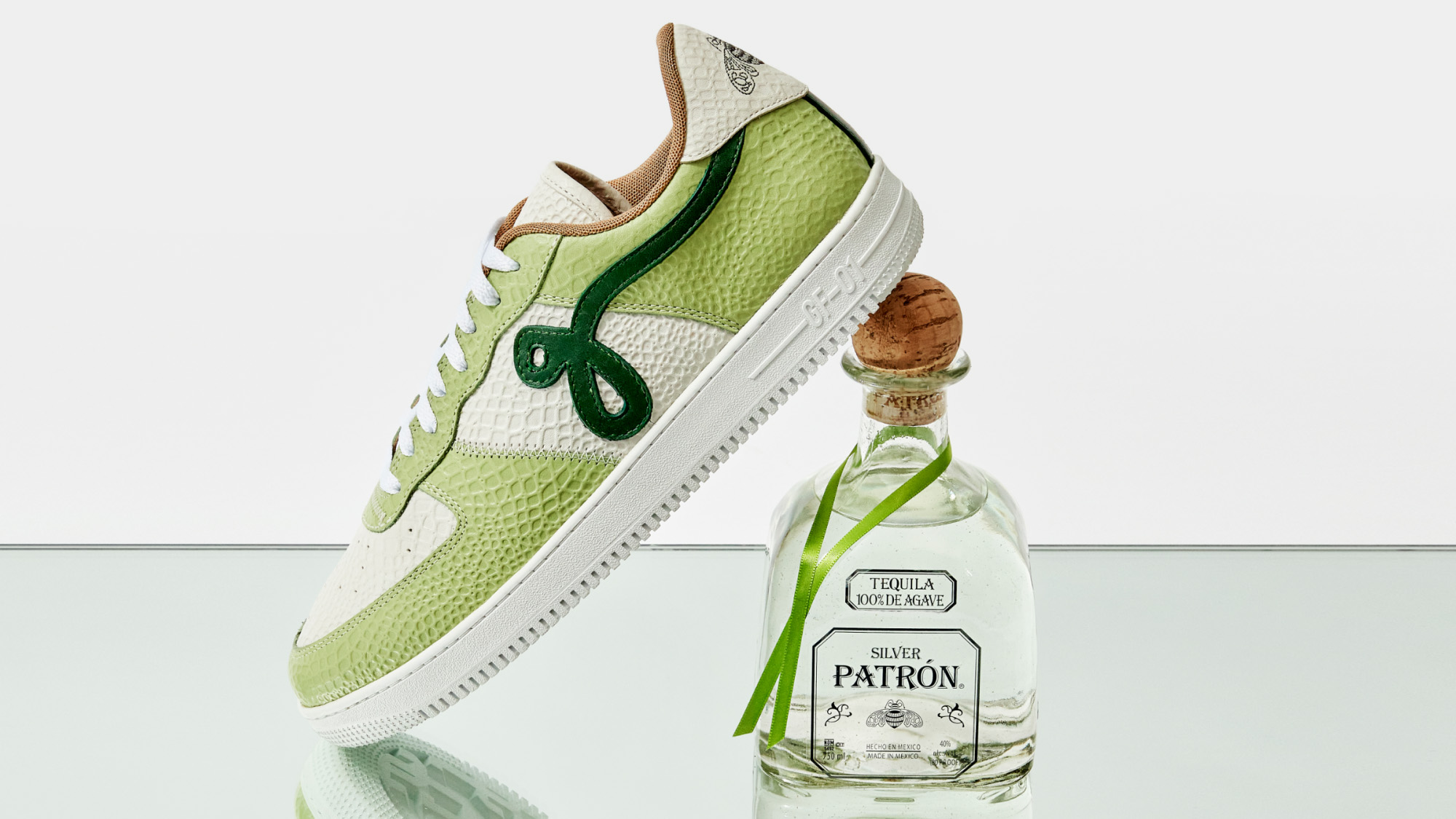 Patrón x John Geiger GF-01 sneakers