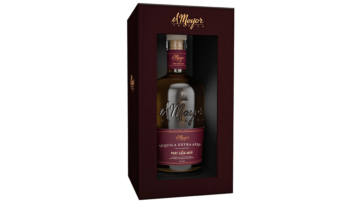 El Mayor Unveils Extra Añejo Port Cask Aged Tequila