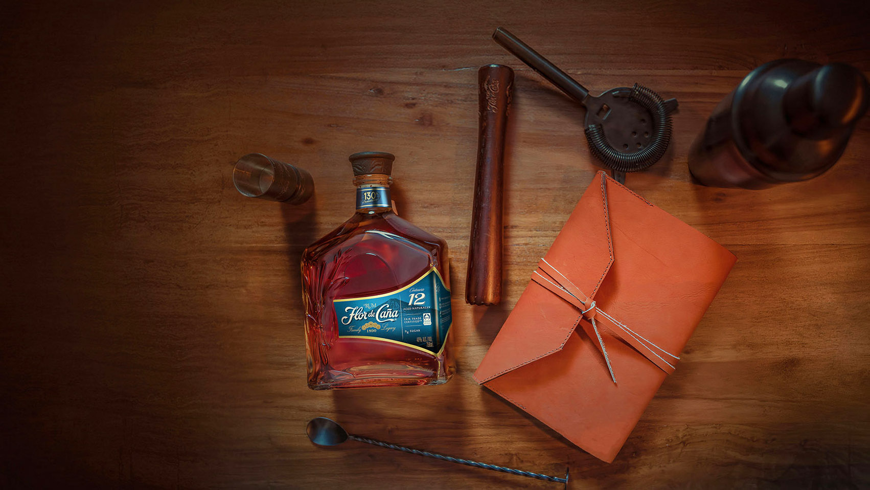 Flor de Caña Announces Sustainable Cocktail Challenge 2022