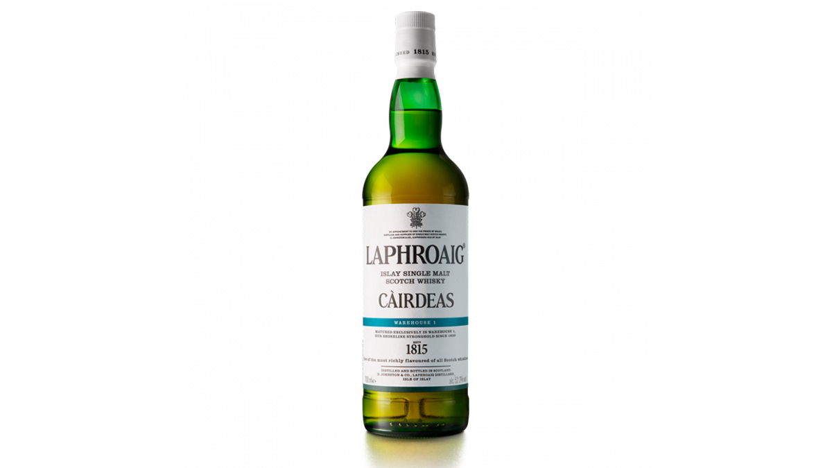 Laphroaig Càirdeas 2022 Warehouse 1