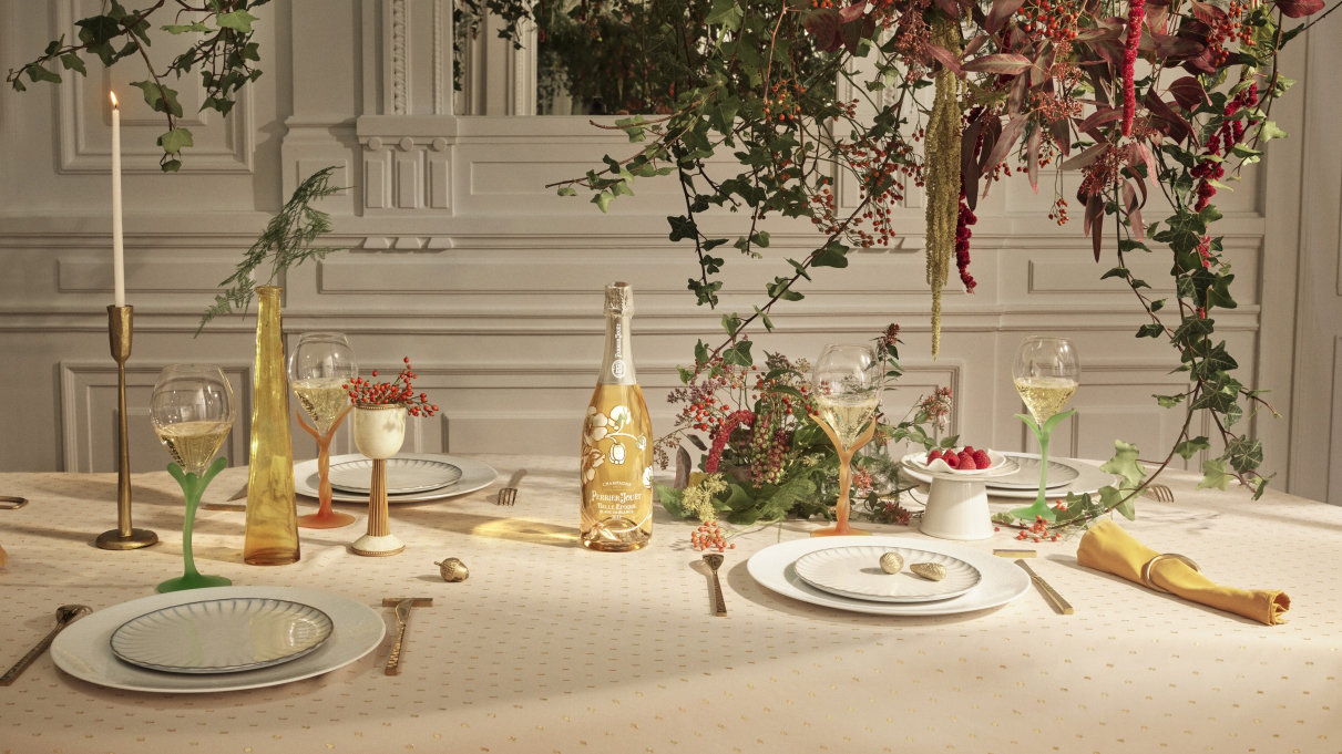 Perrier-Jouët Unveils Belle Epoque Blanc de Blancs 2012
