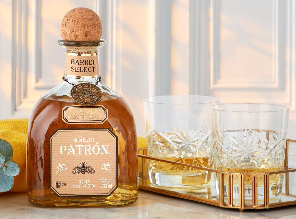 Patrón Unveils Barrel Select Añejo Only Available At Fortnum & Mason