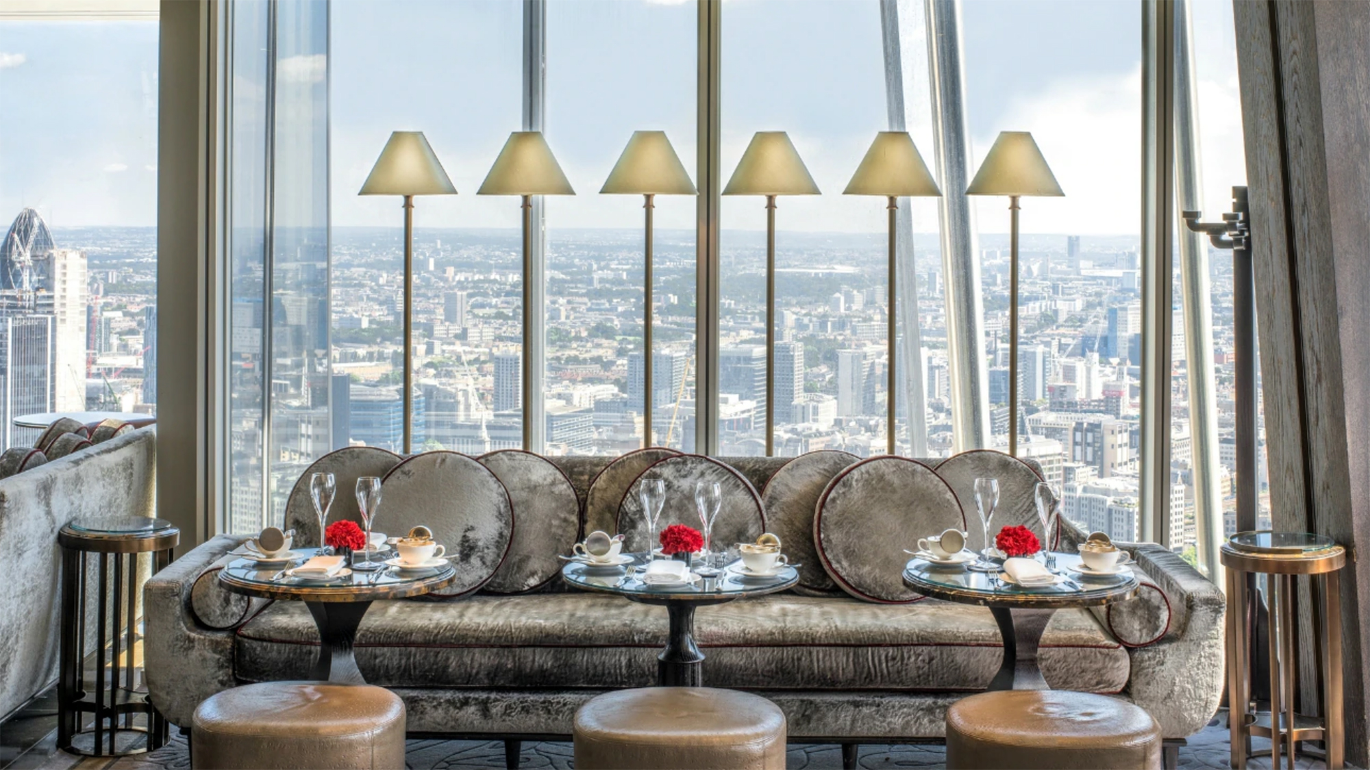 Shangri-La The Shard’s Gǒng Bar Launches Tropical Oasis Menu