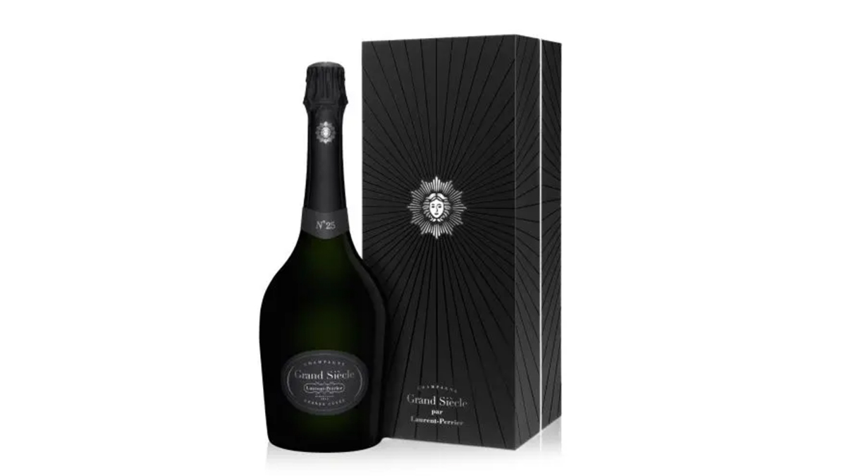 Champagne Laurent-Perrier Grand Siècle Iteration N° 25