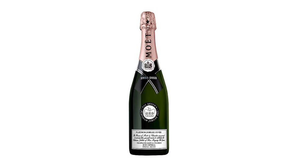 Moët Debuts Rosé Impérial Platinum Jubilee Champagne
