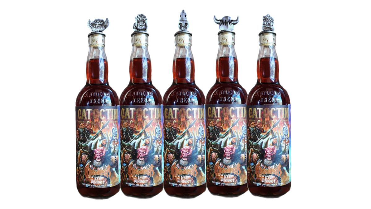 Catoctin Creek Distilling And GWAR Release Second Batch of Ragnarök Rye Whiskey