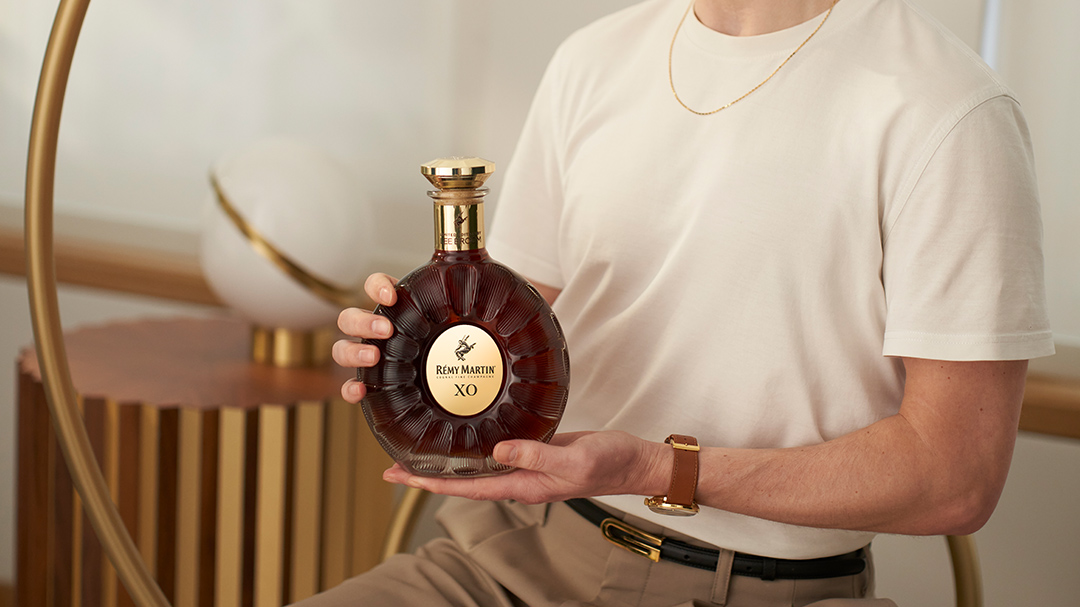 Rémy Martin Teams Up With Designer Lee Broom For Limited-Edition XO Decanter
