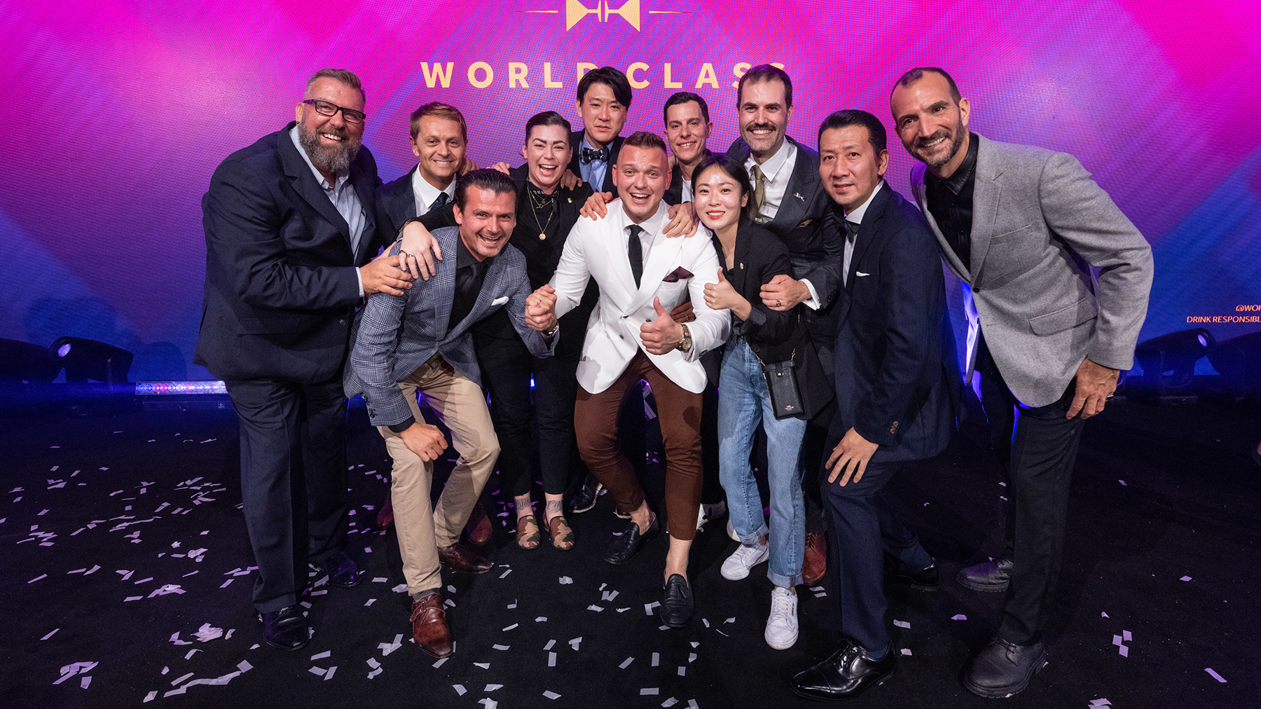 Adrián Michalčík Wins Diageo World Class 2022