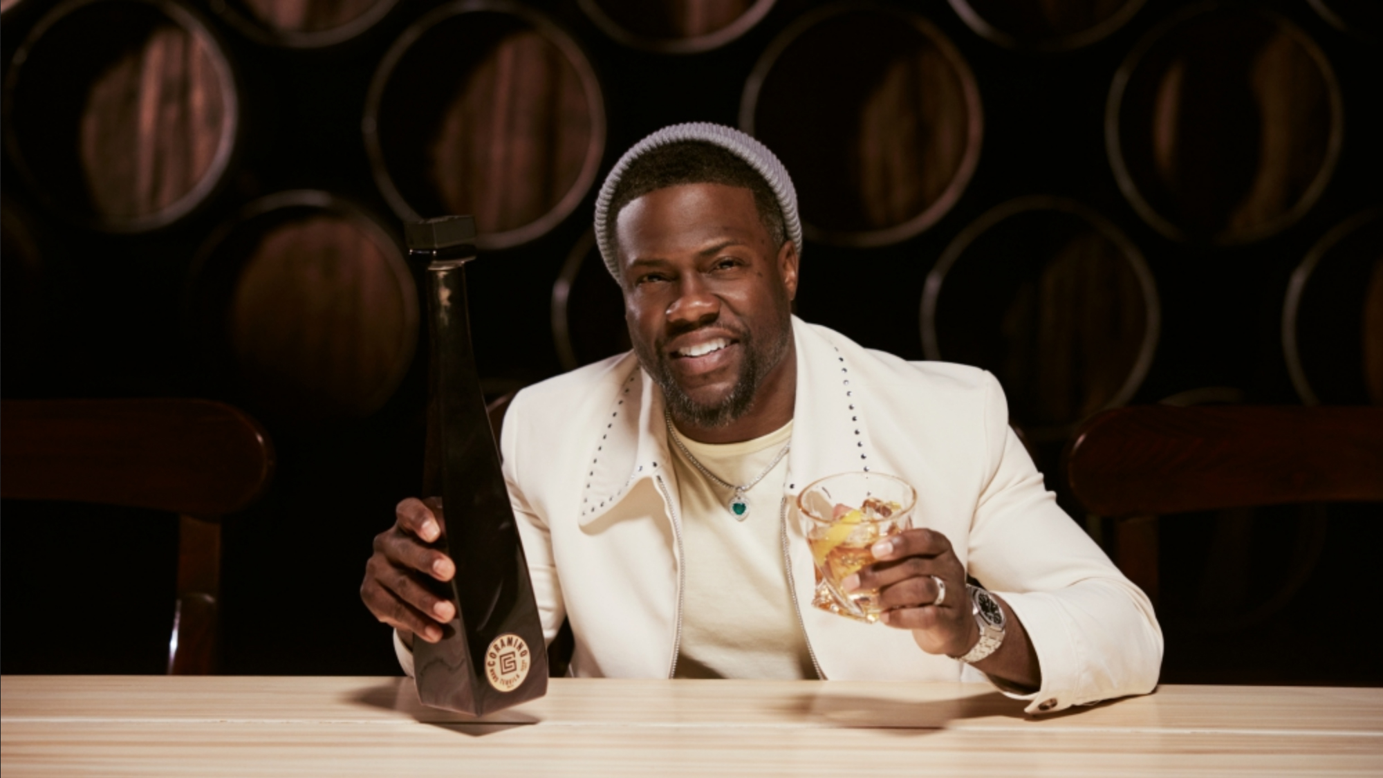 Kevin Hart Debuts Gran Coramino Añejo Tequila