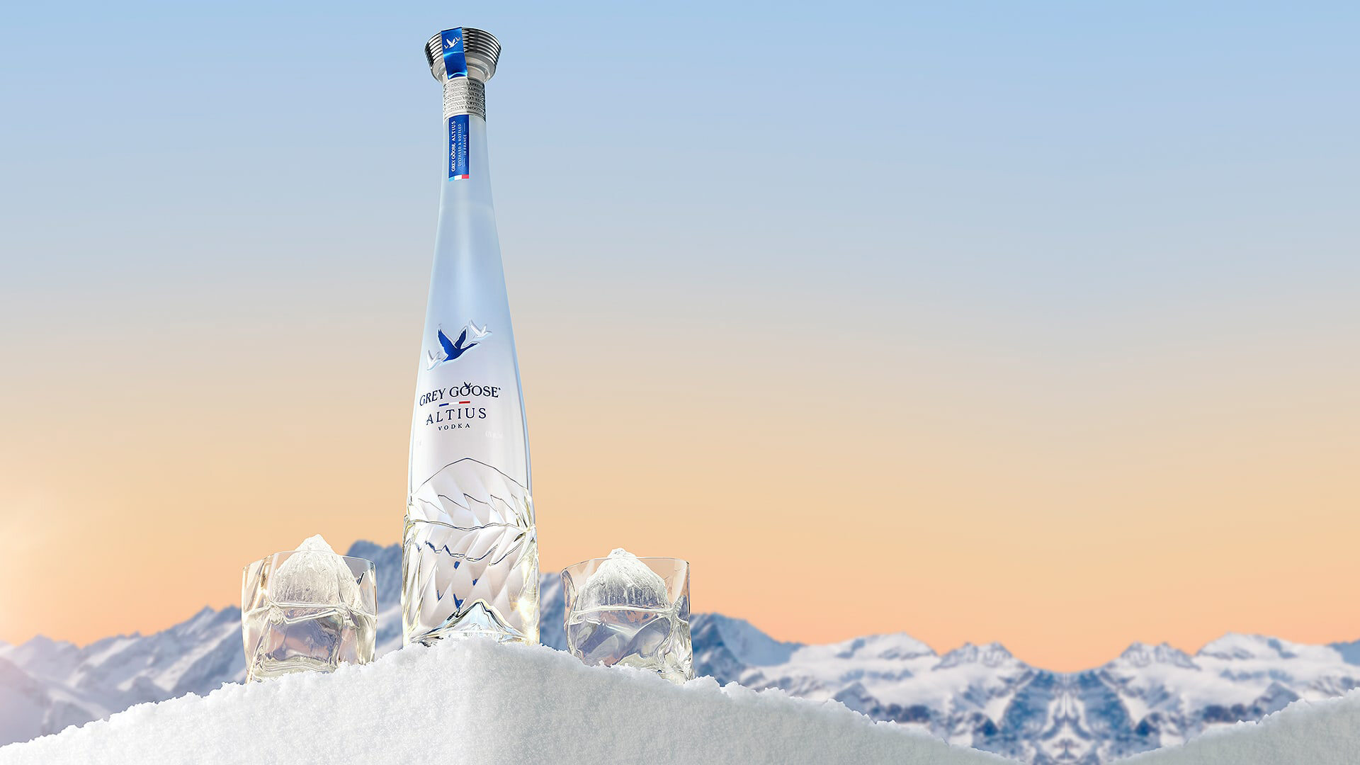 Grey Goose Made A French Alps-Inspired Vodka Only Available At The
