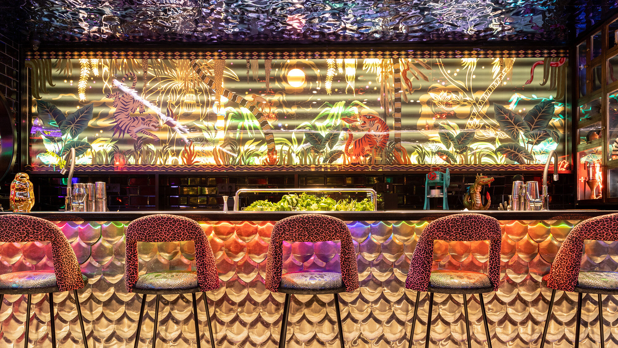 Salmon Guru Spirited Drinks