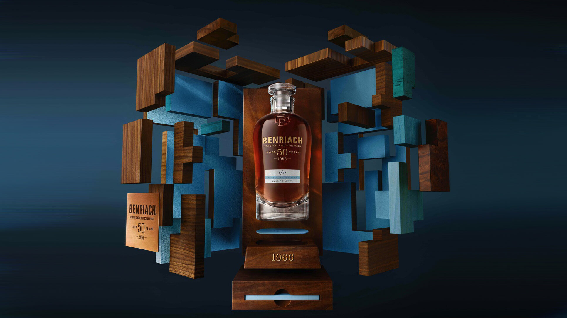 Benriach Is Only Releasing 37 Bottles Of Its Oldest Ever Whisky ...