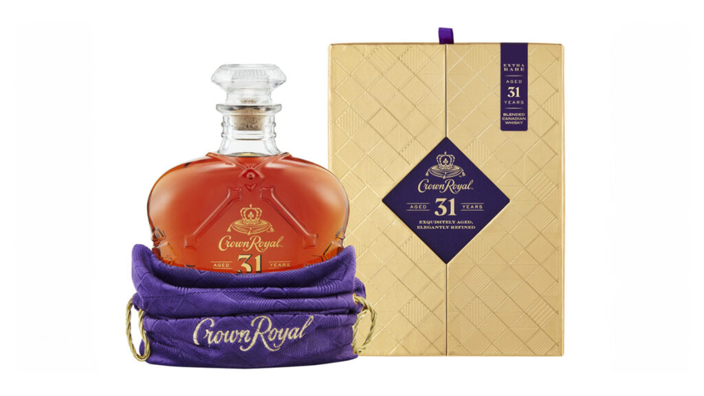 Crown Royal Adds Aged 31 Years To Higher Marques Portfolio