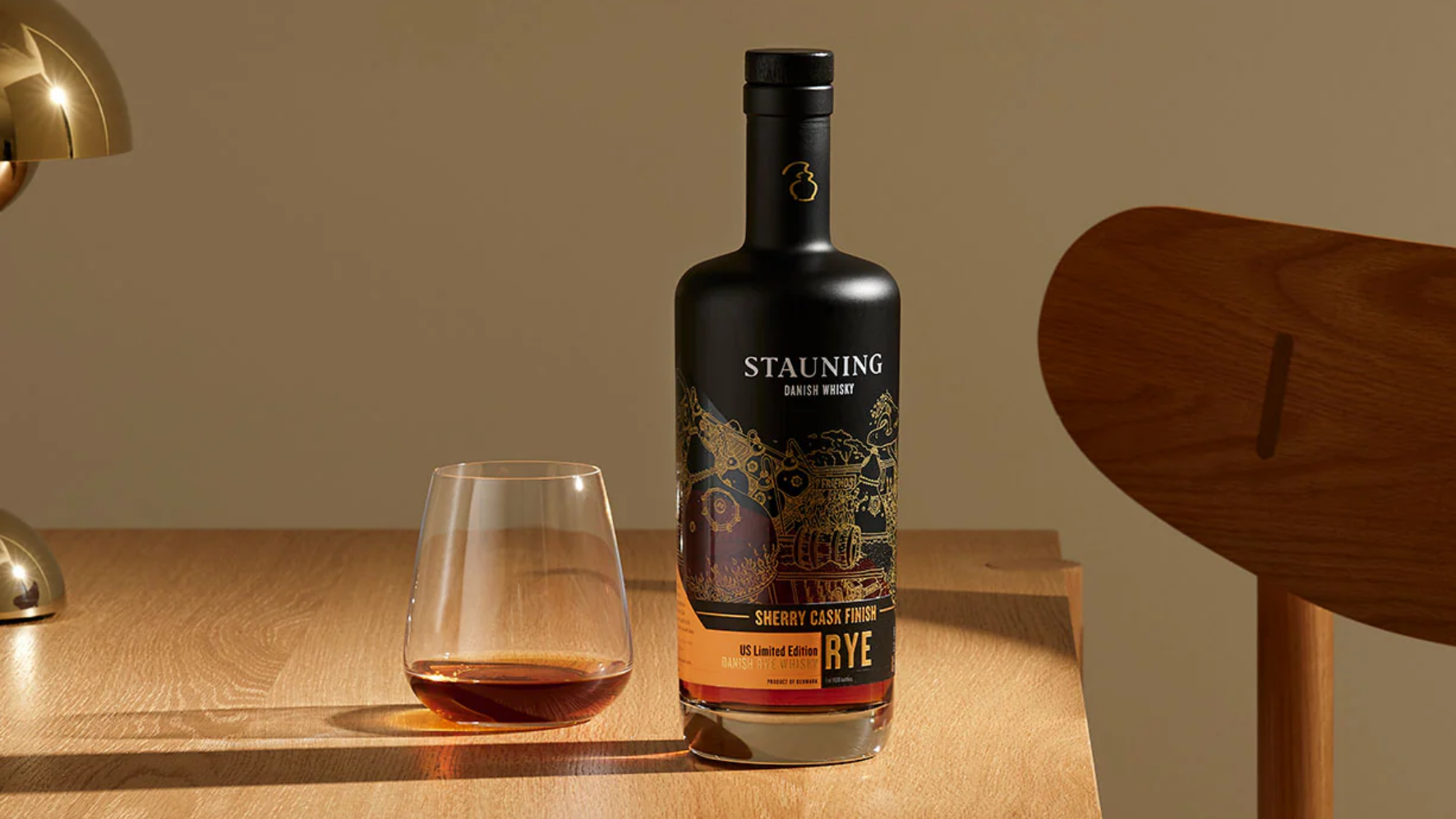 Stauning Releases Rye Whisky Finished in Sherry Casks - Spirited Drinks