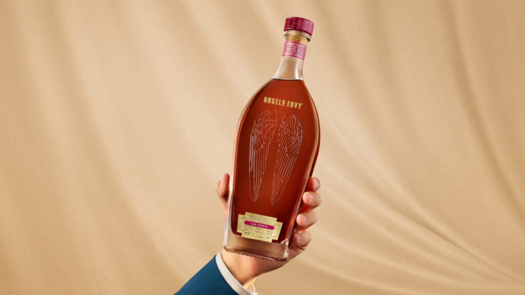 Angel’s Envy 2024 Cask Strength Bourbon Is Its First Made From Two ...