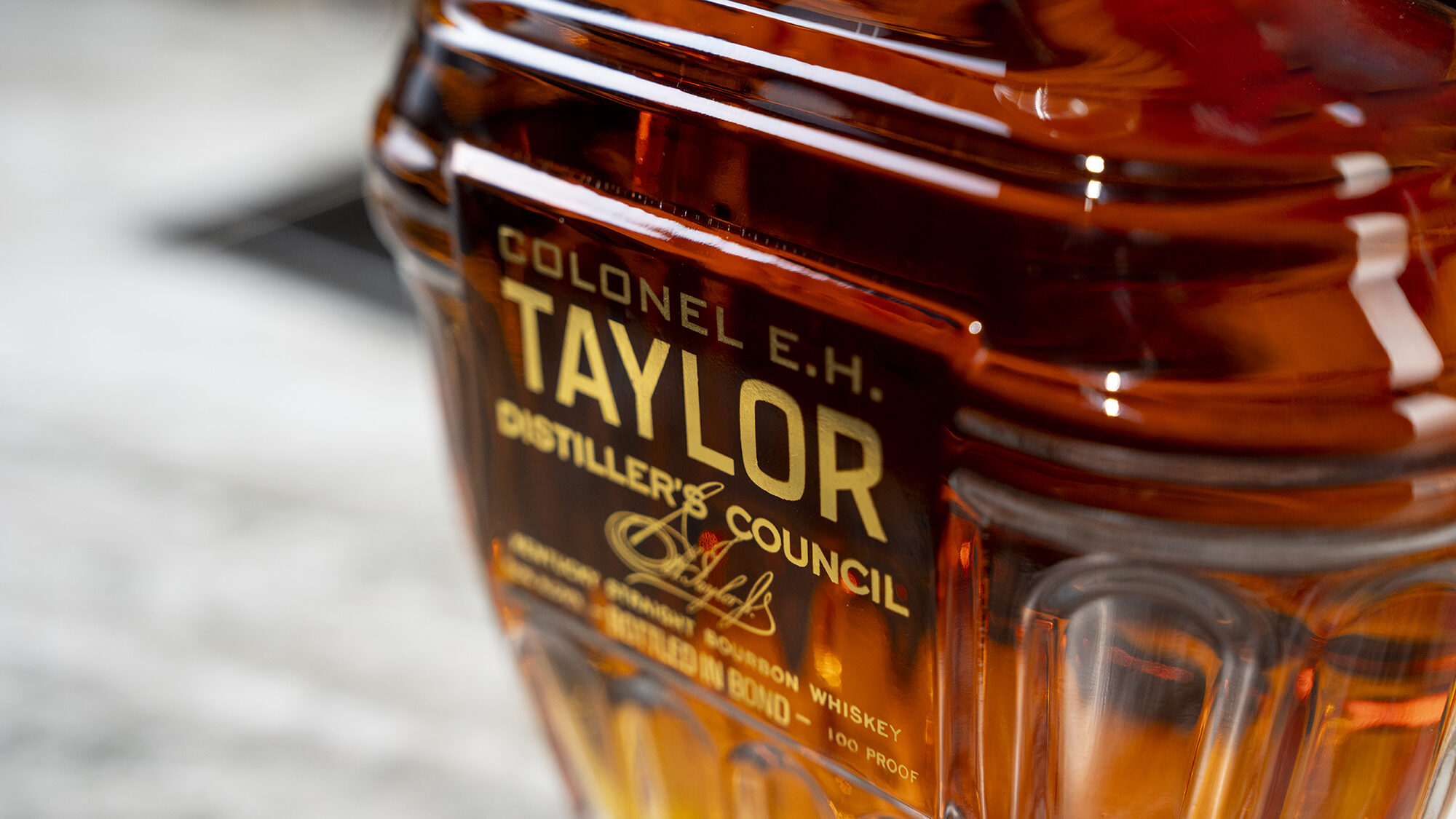 Buffalo Trace Unveils Colonel E.H. Taylor, Jr. Distiller’s Council: A ...