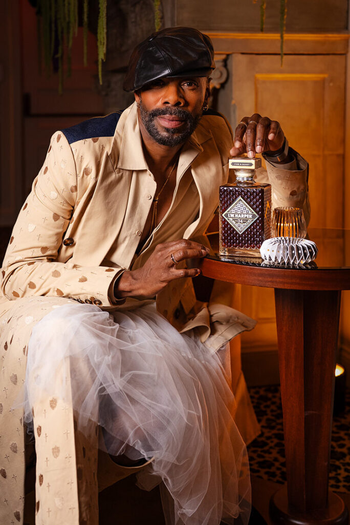 I. W. Harper 34-Year-Old-Bourbon Colman Domingo